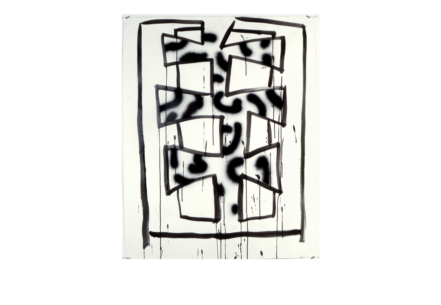 Acrylic on paper